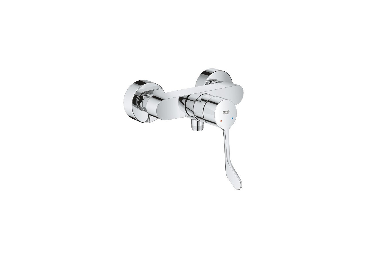 Eurosmart mitigeur monocommande douche Chromé - 25244003 - Grohe
