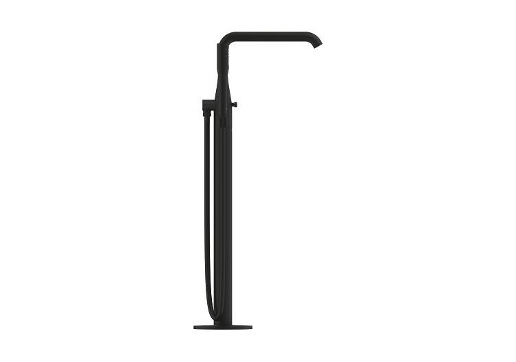 Essence mitigeur monocommande bain/douche hors sol Phantom Black - 25248KF1 - Grohe 2