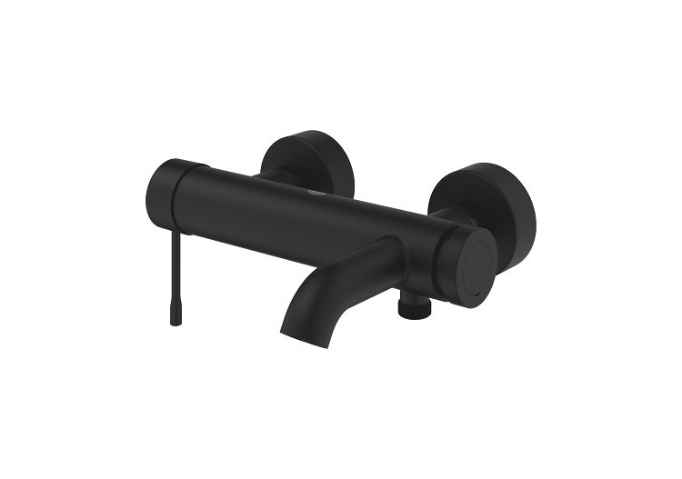 Essence mitigeur monocommande bain / douche Phantom Black - 25250KF1 - Grohe