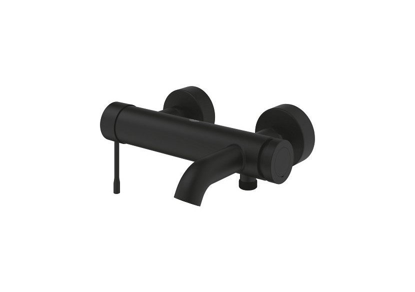 Essence mitigeur monocommande bain / douche Phantom Black - 25250KF1 - Grohe