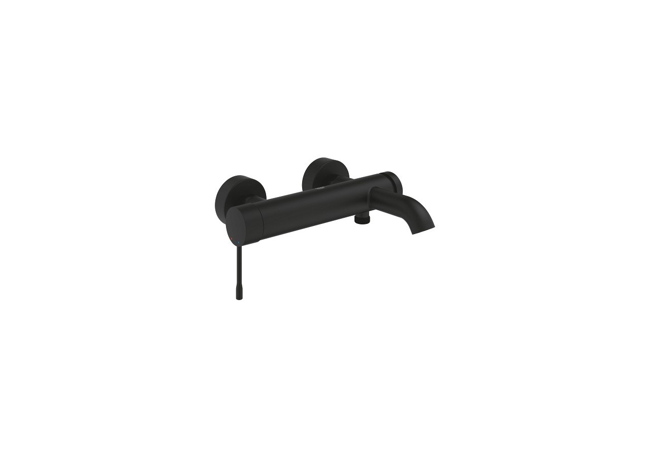 Essence mitigeur monocommande bain / douche Phantom Black - 25250KF1 - Grohe