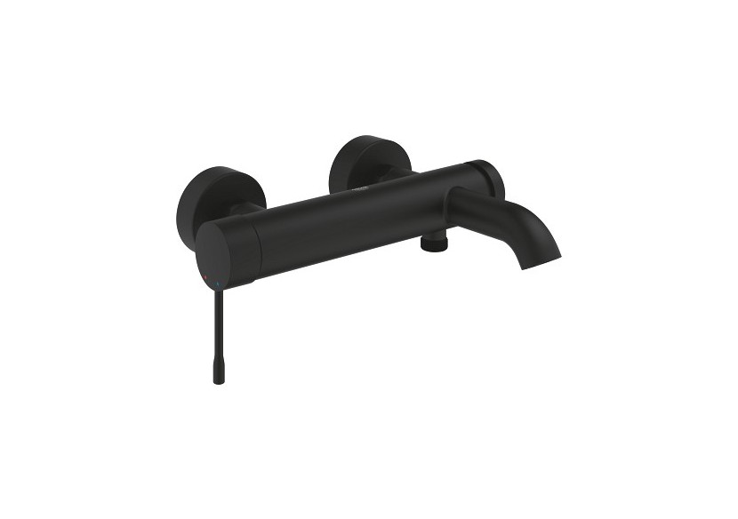 Essence mitigeur monocommande bain / douche Phantom Black - 25250KF1 - Grohe