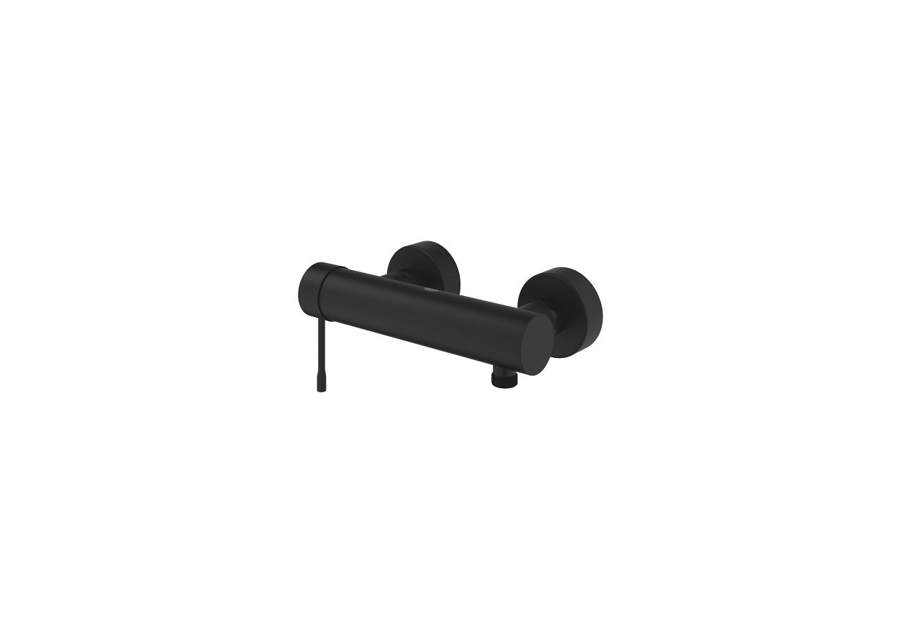Essence mitigeur monocommande douche Phantom Black - 25252KF1 - Grohe