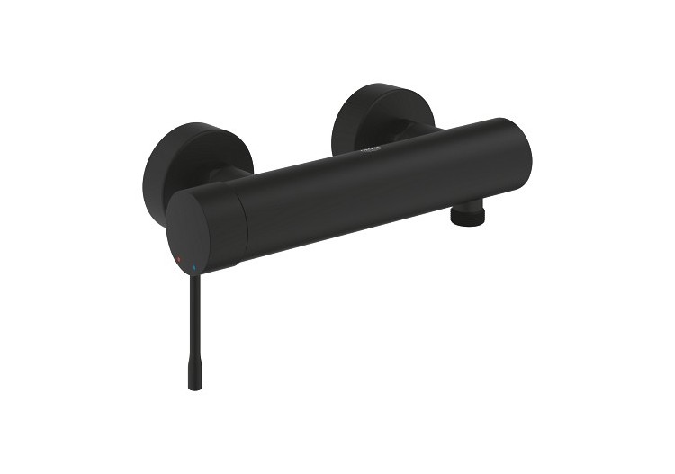 Essence mitigeur monocommande douche Phantom Black - 25252KF1 - Grohe 2