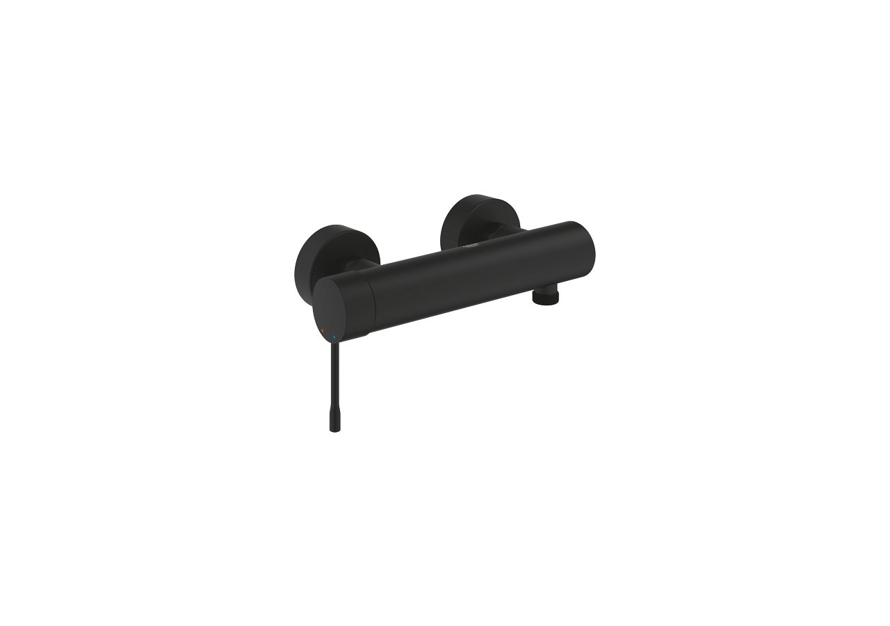 Essence mitigeur monocommande douche Phantom Black - 25252KF1 - Grohe