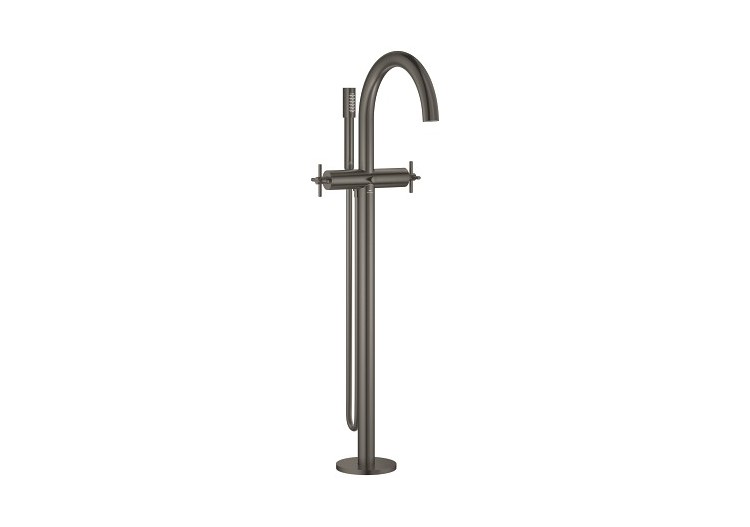 Atrio mélangeur bain/douche Hard Graphite brossé - 25272AL0 - Grohe 2