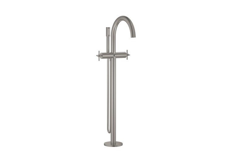 Atrio mélangeur bain/douche Supersteel - 25272DC0 - Grohe 2