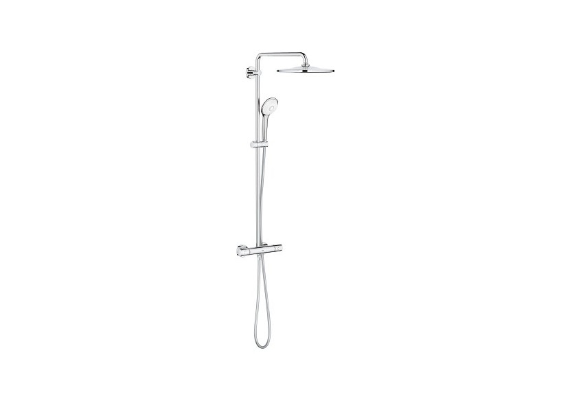 Euphoria system 310 colonne de douche avec mitigeur thermostatique Chromé - 26075001 - Grohe Euphoria system 310 colonne de douche avec mitigeur thermostatique Chromé - 26075001 - Grohe