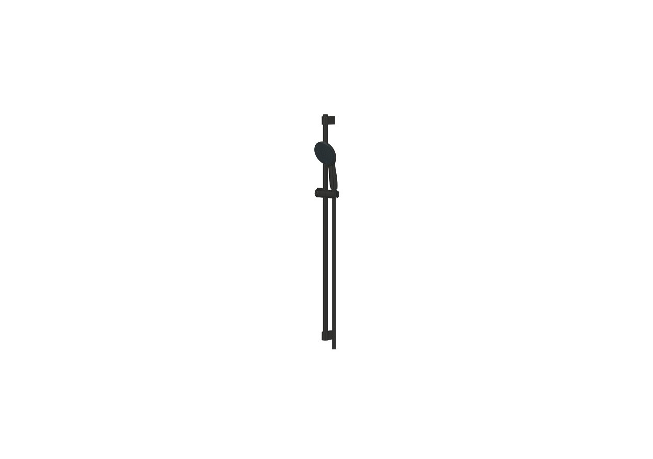 Tempesta 110 ensemble de douche 2 jets avec barre Noir mat - 261632433 - Grohe