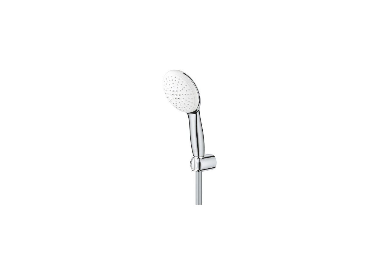 Tempesta 110 ensemble de douche 2 jets avec support mural Chromé - 26164003 - Grohe