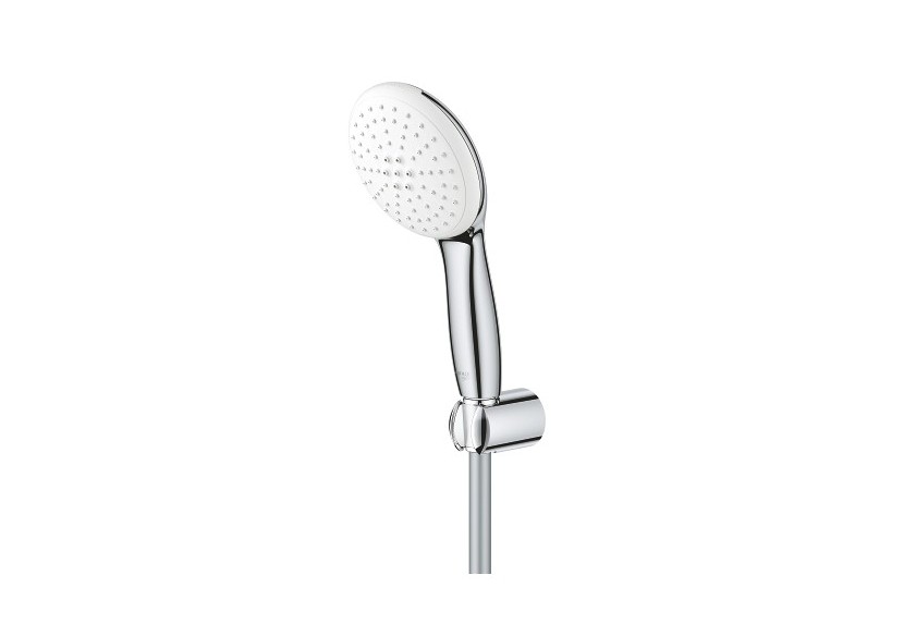 Tempesta 110 ensemble de douche 2 jets avec support mural Chromé - 26164003 - Grohe