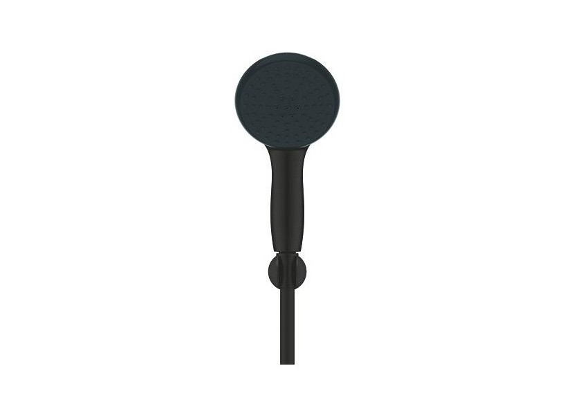 Tempesta 110 ensemble de douche 2 jets avec support mural Noir mat - 261642433 - Grohe