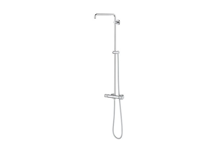 Euphoria system colonne de douche avec mitigeur thermostatique Chromé - 26241001 - Grohe