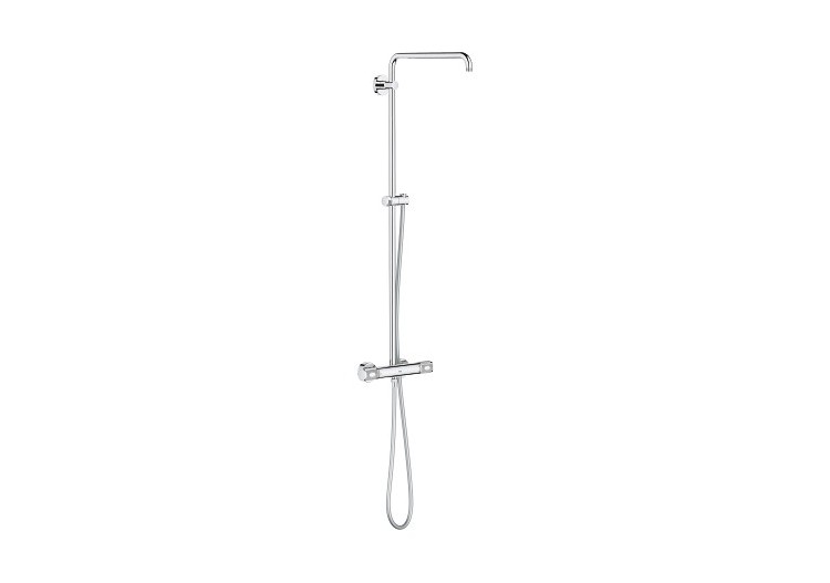 Euphoria system colonne de douche avec mitigeur thermostatique Chromé - 26241001 - Grohe 2