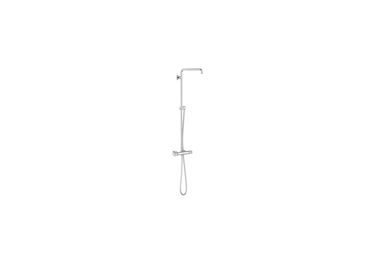 Euphoria system colonne de douche avec mitigeur thermostatique Chromé - 26241001 - Grohe