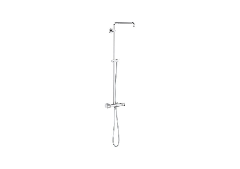 Euphoria system colonne de douche avec mitigeur thermostatique Chromé - 26241001 - Grohe