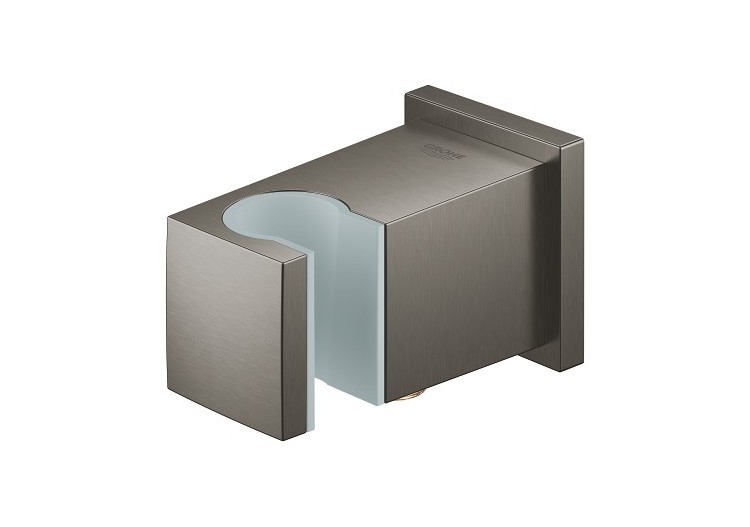 Euphoria cube coude à encastrer 1/2″ Hard Graphite brossé - 26370AL0 - Grohe