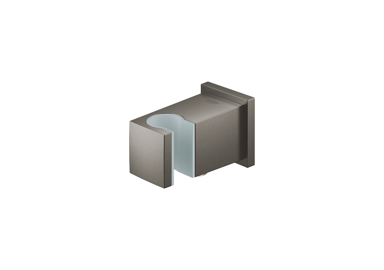 Euphoria cube coude à encastrer 1/2″ Hard Graphite brossé - 26370AL0 - Grohe