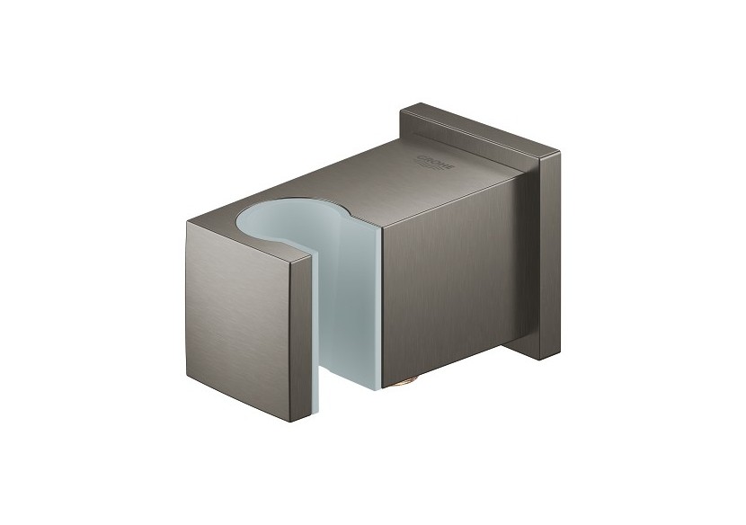 Euphoria cube coude à encastrer 1/2″ Hard Graphite brossé - 26370AL0 - Grohe
