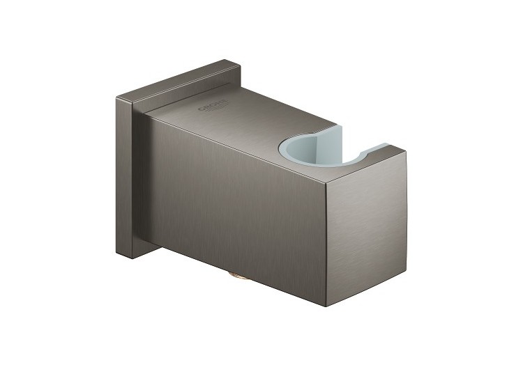 Euphoria cube coude à encastrer 1/2″ Hard Graphite brossé - 26370AL0 - Grohe 2