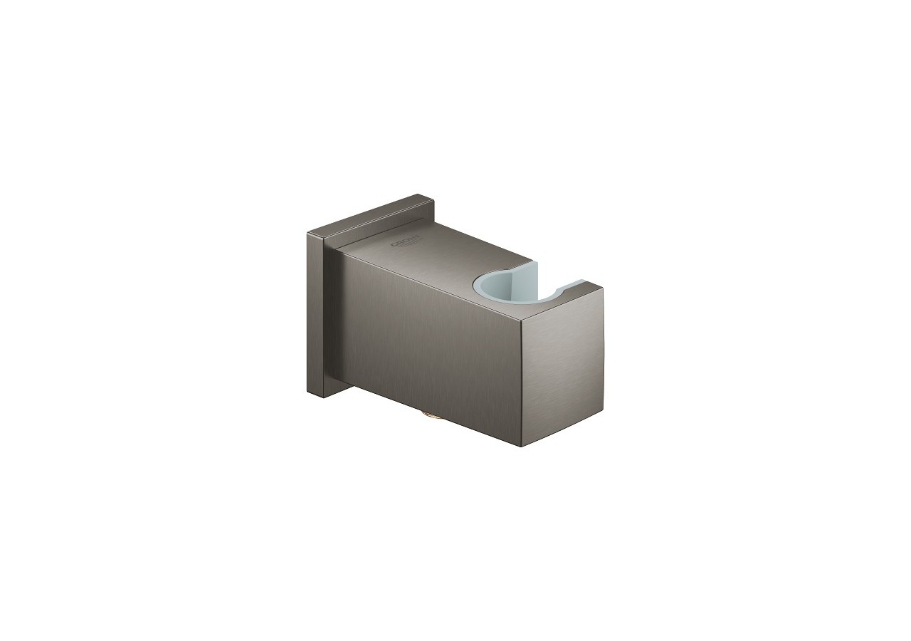 Euphoria cube coude à encastrer 1/2″ Hard Graphite brossé - 26370AL0 - Grohe