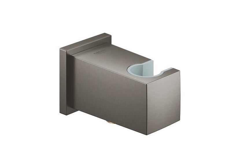 Euphoria cube coude à encastrer 1/2″ Hard Graphite brossé - 26370AL0 - Grohe