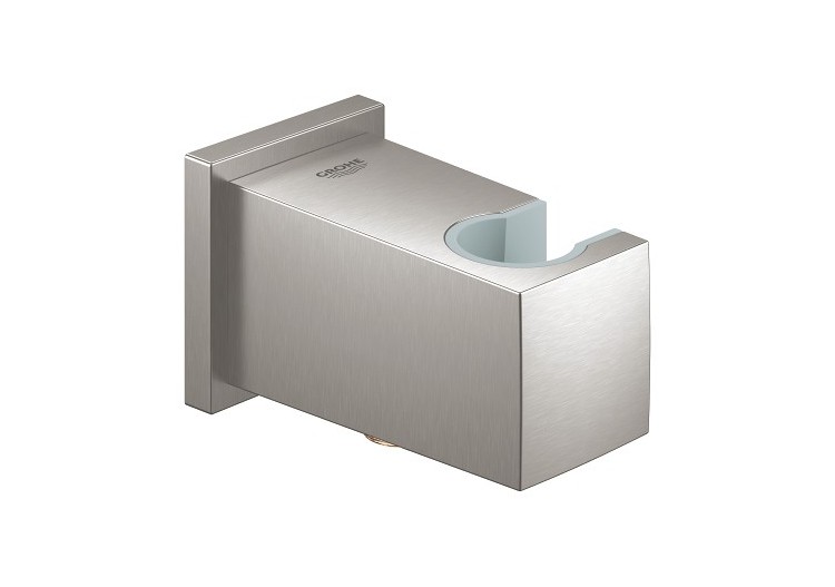Euphoria cube coude à encastrer 1/2″ Supersteel - 26370DC0 - Grohe 2