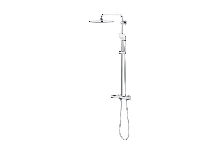 Euphoria system 310 colonne de douche avec mitigeur thermostatique Chromé - 26384002 - Grohe