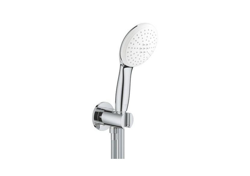 Tempesta 110 ensemble de douche 2 jets avec support mural Chromé - 26406003 - Grohe