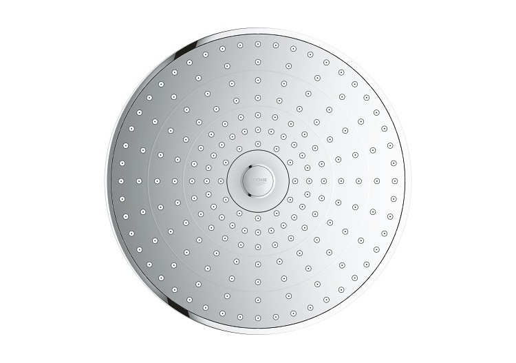 Euphoria 260 douche de tête 3 jets Chromé - 26457000 - Grohe