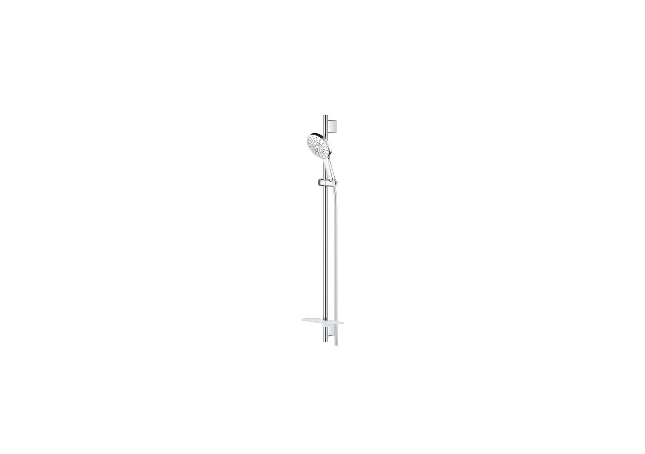 Rainshower smartactive 130 ensemble de douche 3 jets avec barre Chromé - 26548000 - Grohe
