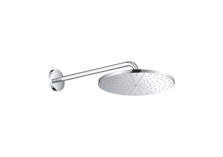 Rainshower mono 310 ensemble douche de tête et bras 422 mm, 1 jet Chromé - 26558000 - Grohe