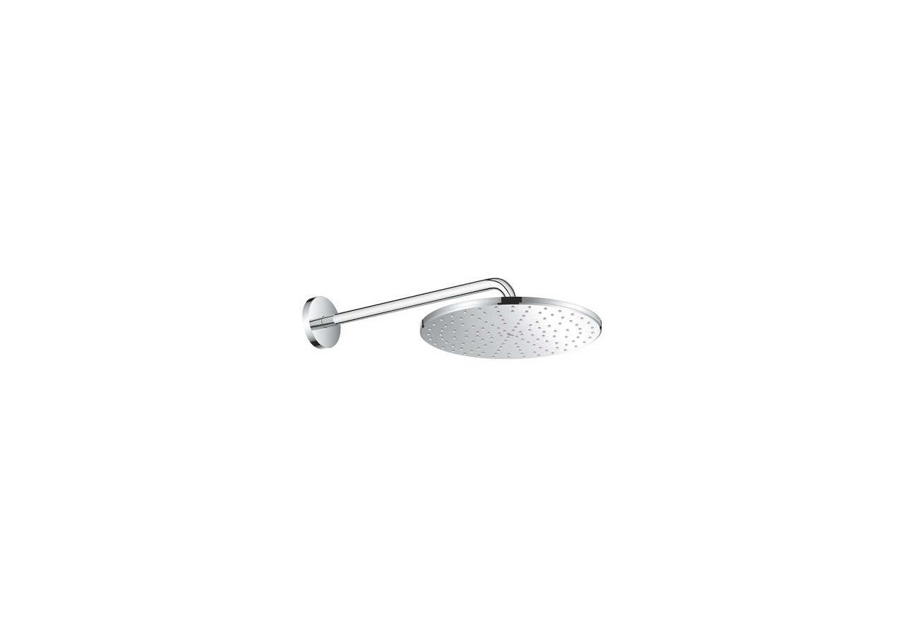 Rainshower mono 310 ensemble douche de tête et bras 422 mm, 1 jet Chromé - 26558000 - Grohe
