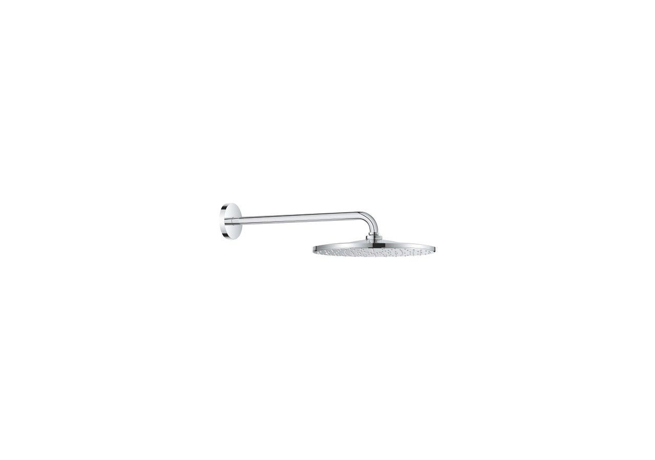 Rainshower mono 310 ensemble douche de tête et bras 422 mm, 1 jet Chromé - 26558000 - Grohe