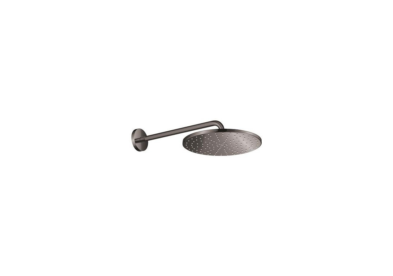 Rainshower mono 310 ensemble douche de tête et bras 422 mm, 1 jet Hard Graphite - 26558A00 - Grohe