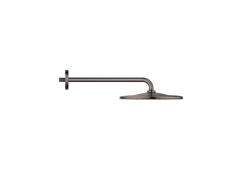 Rainshower mono 310 ensemble douche de tête et bras 422 mm, 1 jet Hard Graphite - 26558A00 - Grohe
