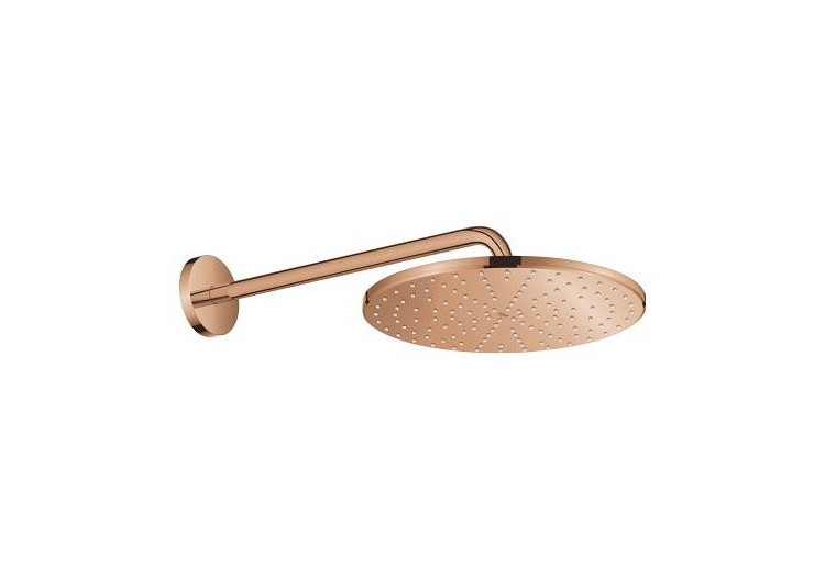 Rainshower mono 310 ensemble douche de tête et bras 422 mm, 1 jet Warm Sunset - 26558DA0 - Grohe