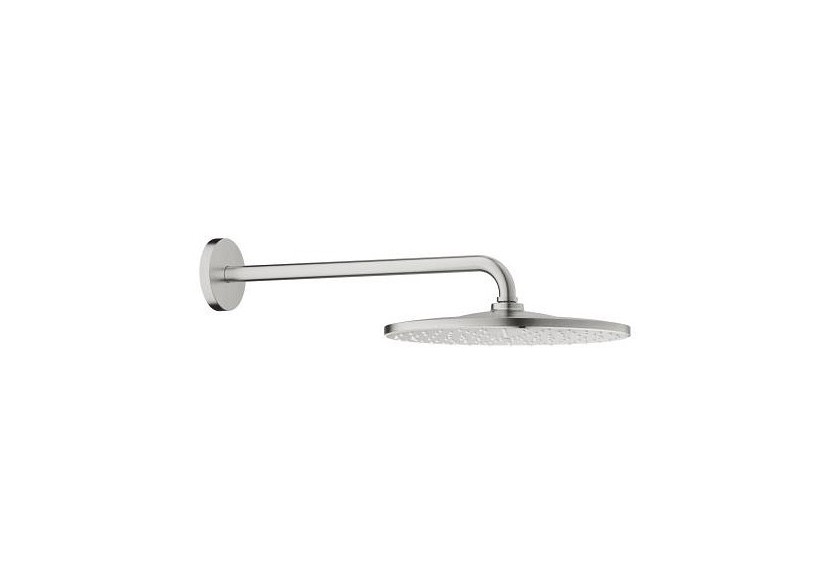 Rainshower mono 310 ensemble douche de tête et bras 422 mm, 1 jet Supersteel - 26558DC0 - Grohe