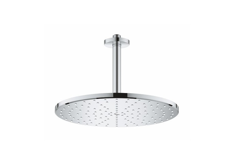 Rainshower mono 310 ensemble douche de tête et bras plafonnier 142 mm, 1 jet Chromé - 26560000 - Grohe