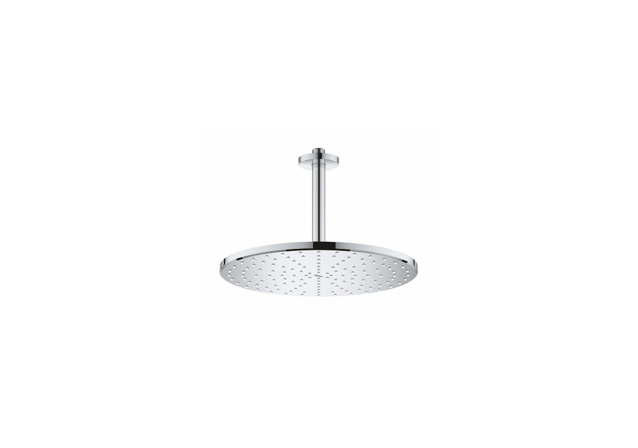 Rainshower mono 310 ensemble douche de tête et bras plafonnier 142 mm, 1 jet Chromé - 26560000 - Grohe