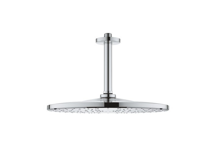 Rainshower mono 310 ensemble douche de tête et bras plafonnier 142 mm, 1 jet Chromé - 26560000 - Grohe 2