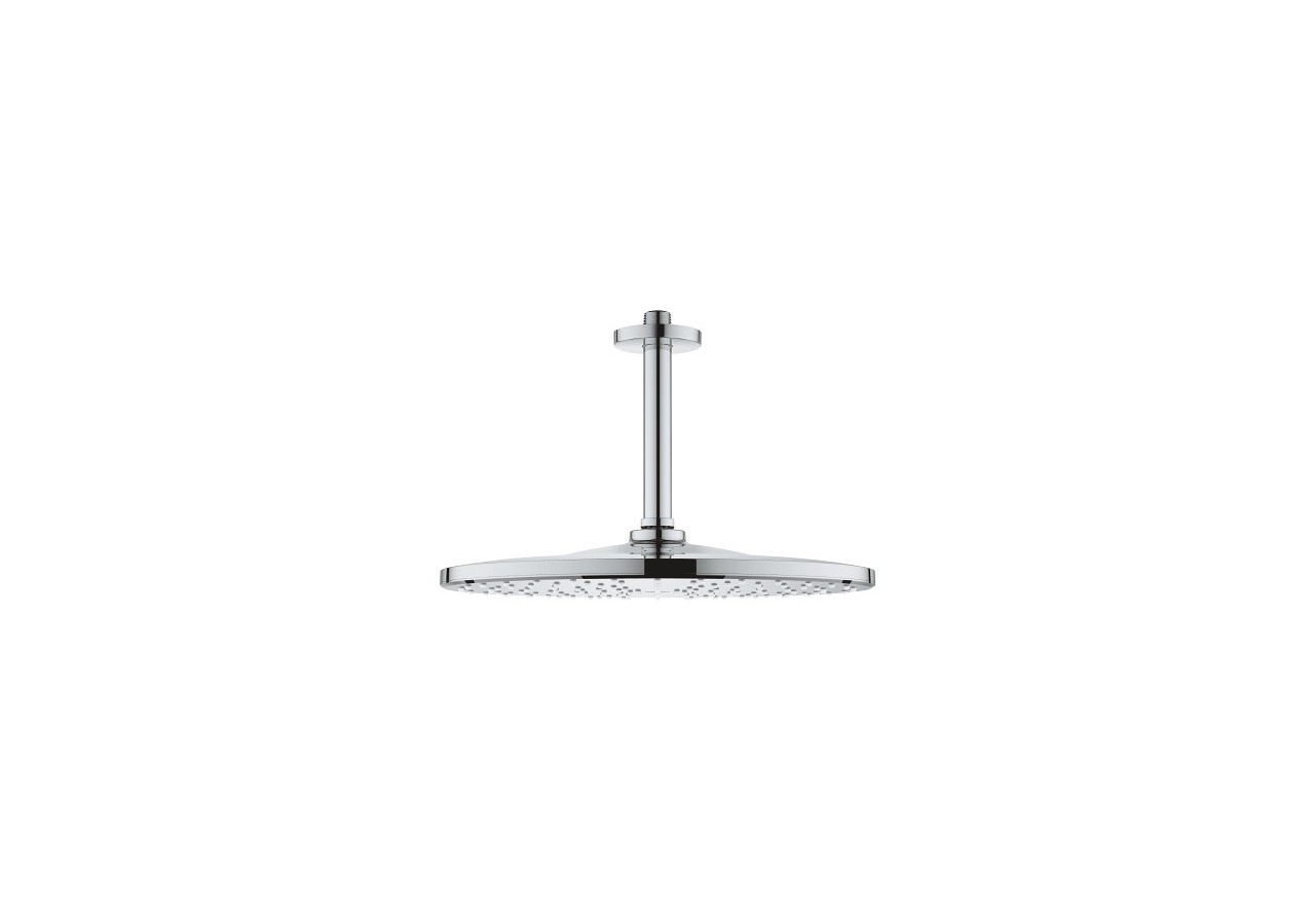 Rainshower mono 310 ensemble douche de tête et bras plafonnier 142 mm, 1 jet Chromé - 26560000 - Grohe