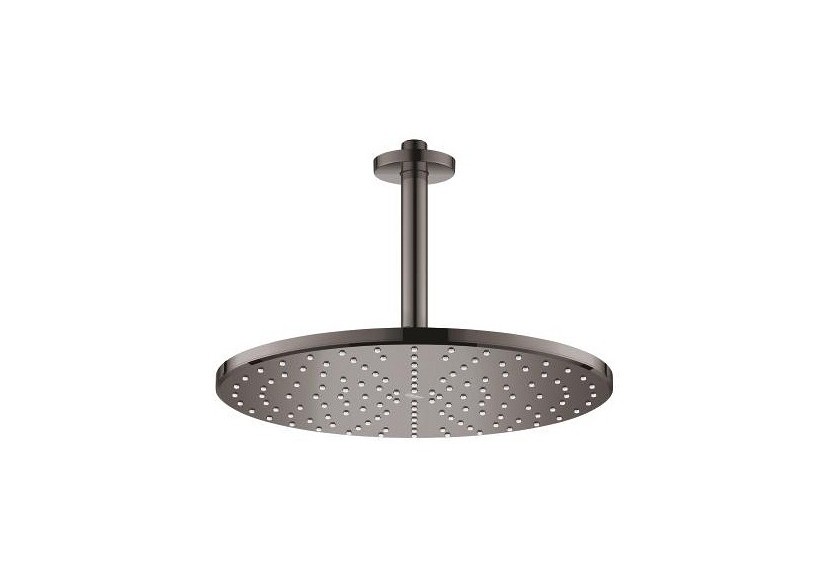 Rainshower mono 310 ensemble douche de tête et bras plafonnier 142 mm, 1 jet Hard Graphite - 26560A00 - Grohe