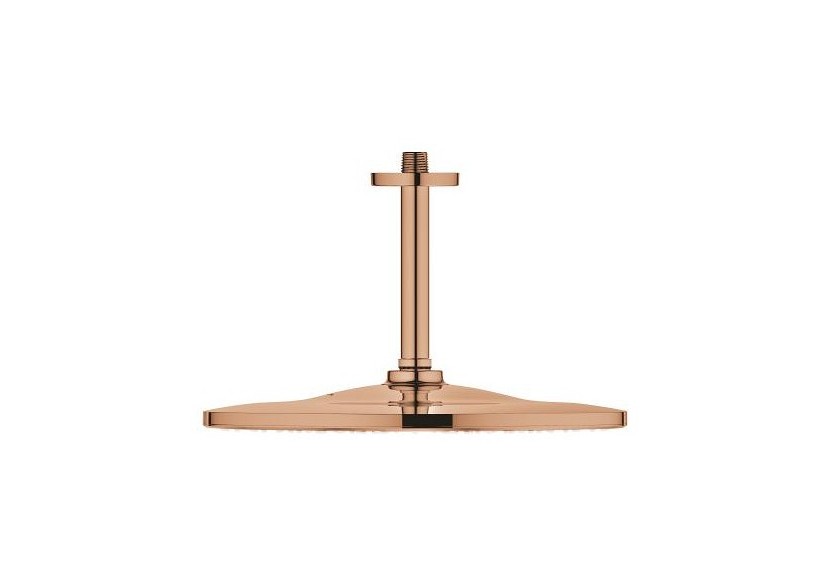 Rainshower mono 310 ensemble douche de tête et bras plafonnier 142 mm, 1 jet Warm Sunset - 26560DA0 - Grohe