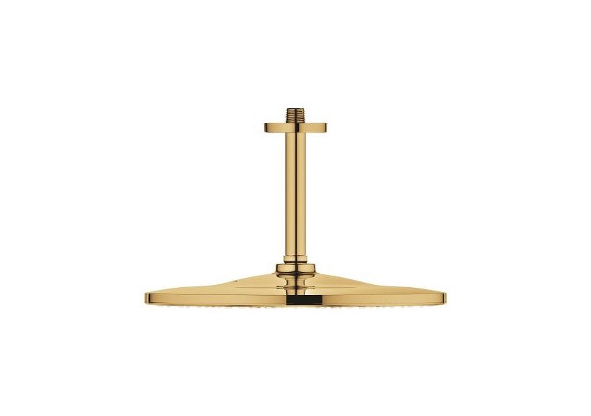 Rainshower mono 310 ensemble douche de tête et bras plafonnier 142 mm, 1 jet Cool Sunrise - 26560GL0 - Grohe