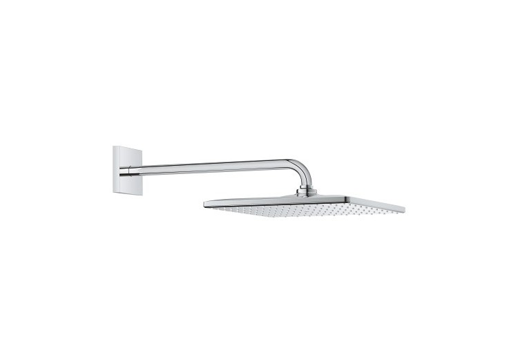 Rainshower mono 310 cube ensemble douche de tête et bras 422 mm, 1 jet Chromé - 26564000 - Grohe 2