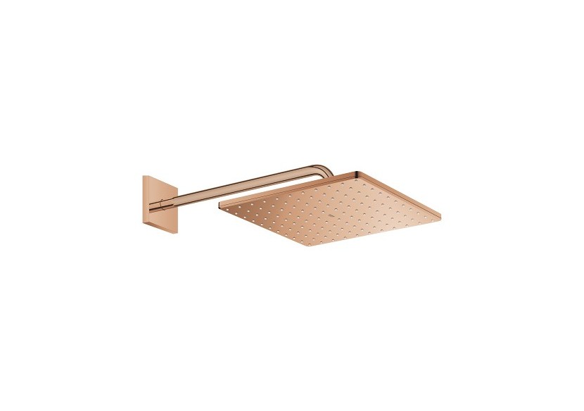 Rainshower mono 310 cube ensemble douche de tête et bras 422 mm, 1 jet Warm Sunset - 26564DA0 - Grohe