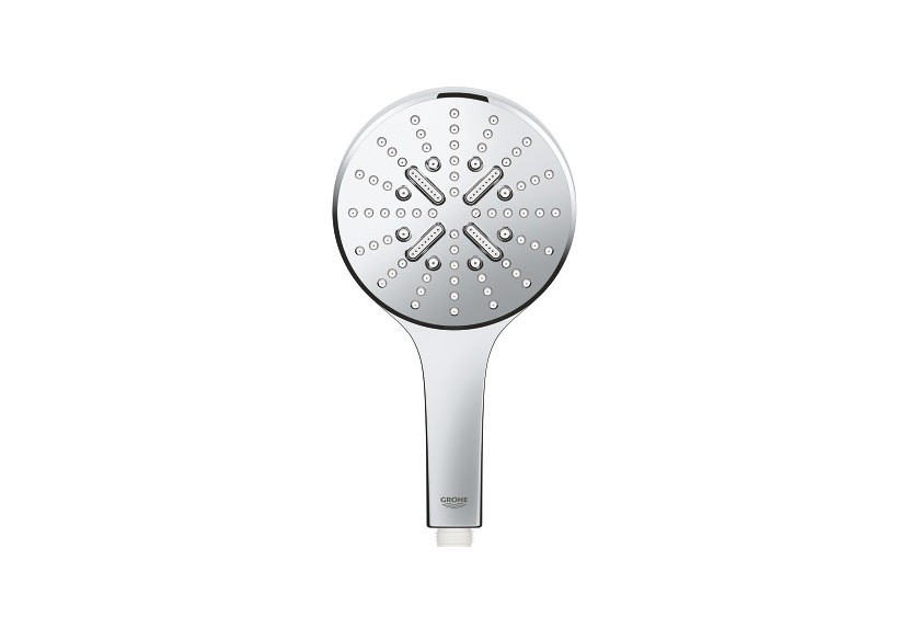 Rainshower smartactive 130 douchette 3 jets Chromé - 26574000 - Grohe
