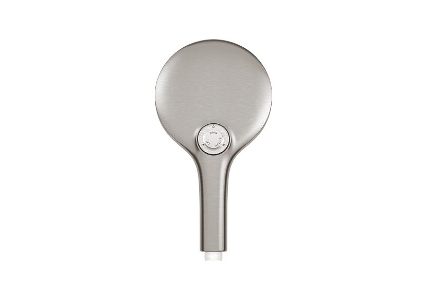 Rainshower smartactive 130 douchette 3 jets Supersteel - 26574DC0 - Grohe