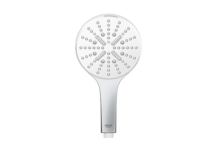 Rainshower smartactive 130 douchette 3 jets Blanc - 26574LS0 - Grohe